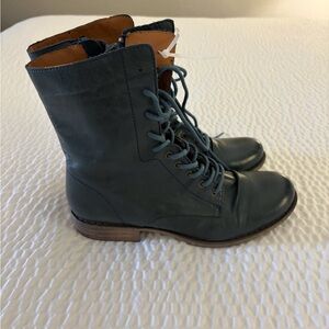 Miz Mooz Lukas Lace-Up Boots
